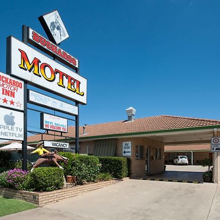 Buckaroo Motor Inn Warwick Eksteriør billede
