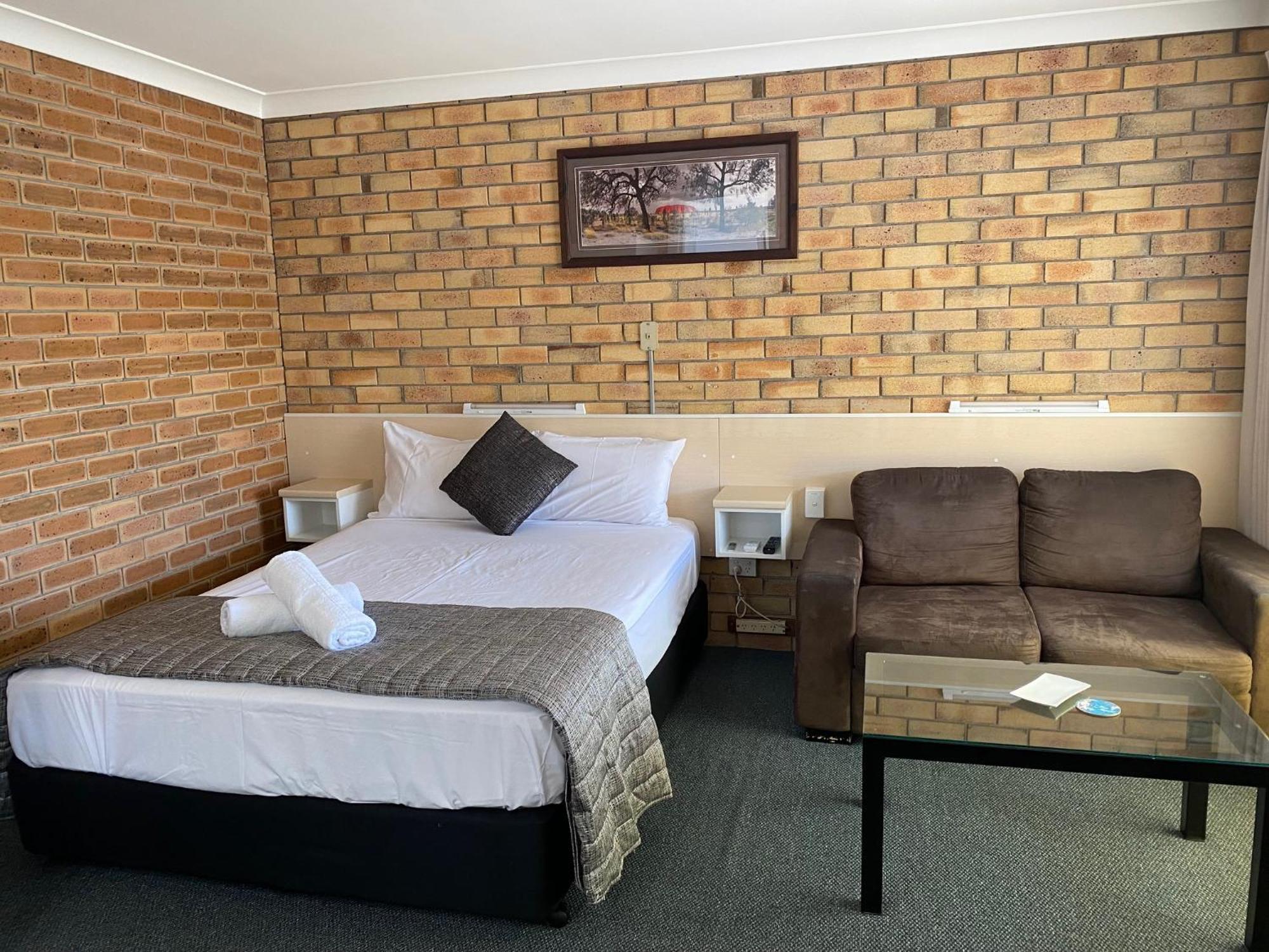 Buckaroo Motor Inn Warwick Eksteriør billede