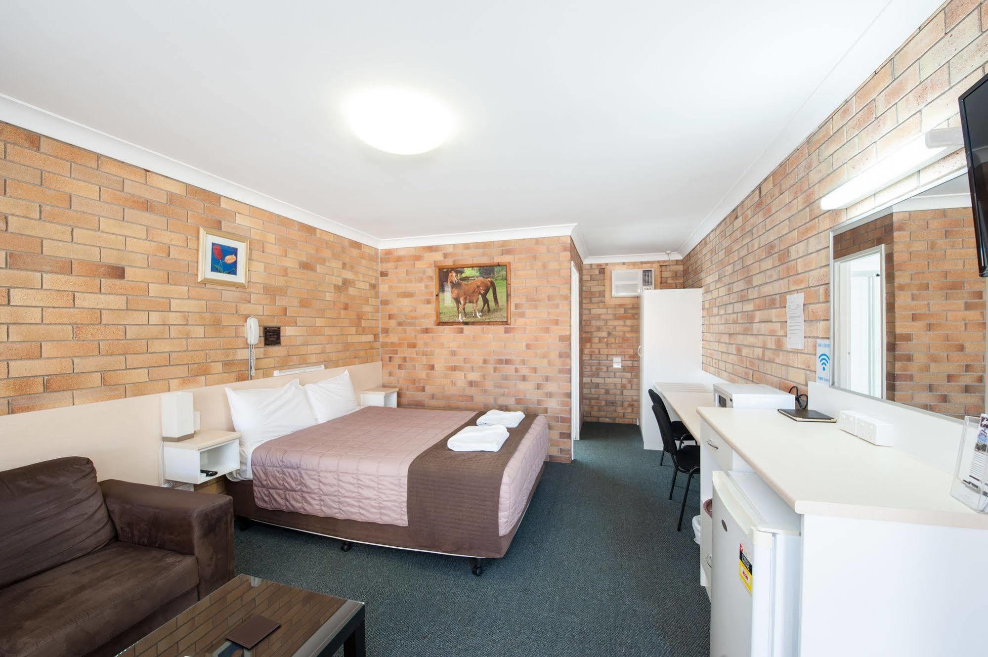 Buckaroo Motor Inn Warwick Eksteriør billede